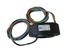 Over - hole slip ring 88